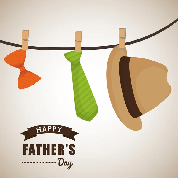 illustration of Happy fathers day