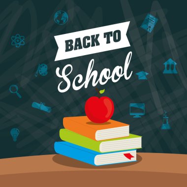 Okul simgesi dizaynına geri dön