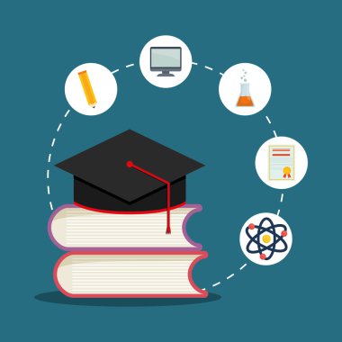 Okul simgesi dizaynına geri dön