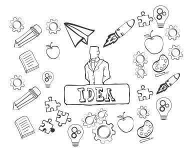 büyük fikir kroki tasarımı