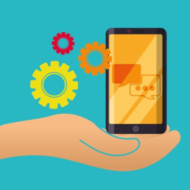 Müşteri Servisi teknik servis simge seti.