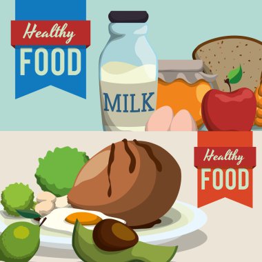 Sağlıklı ve organik gıda tasarım