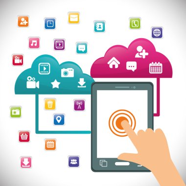 tablet, bulut mobil uygulamalar tasarımı