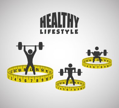 ağırlık kaldırma sağlıklı yaşam tarzı tasarım