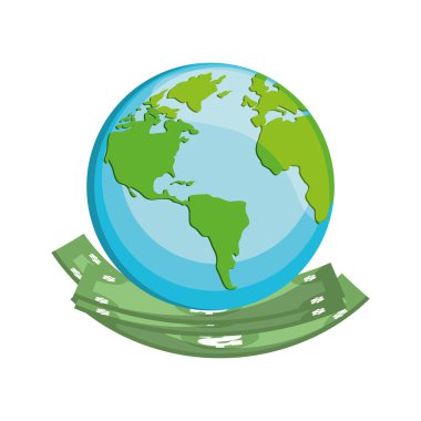 fatura yeşil gezegen para finansal madde tasarımı