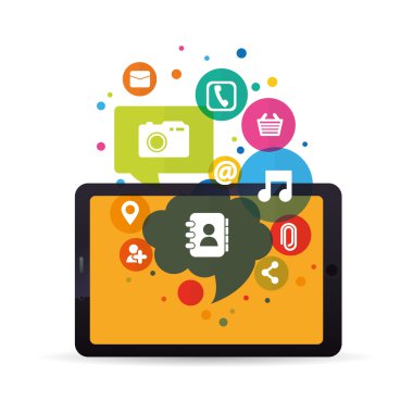 tablet mobil uygulamalar tasarımı