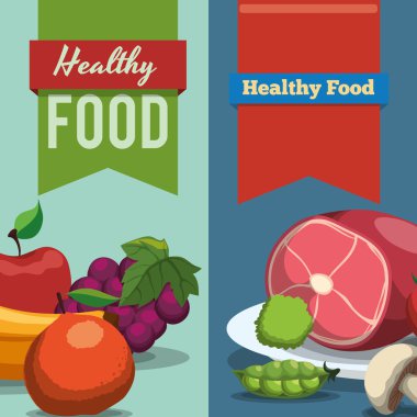 Sağlıklı ve organik gıda tasarım