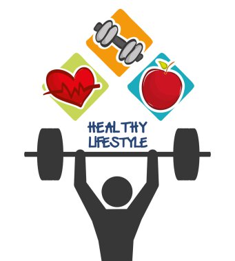 ağırlık kaldırma sağlıklı yaşam tarzı tasarım