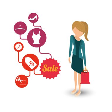 alışveriş Pazar Dükkanı mağaza Icon set