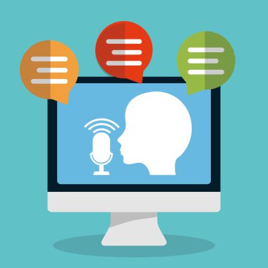 mikrofon gadget ses tasarımı