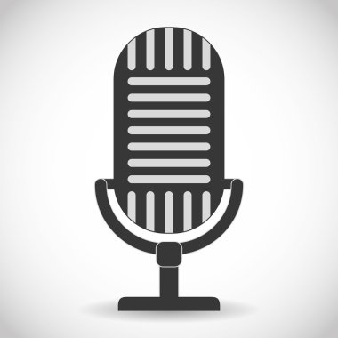 mikrofon gadget ses tasarımı