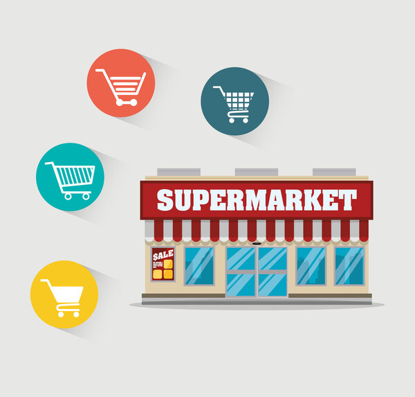 набор иконок магазина
