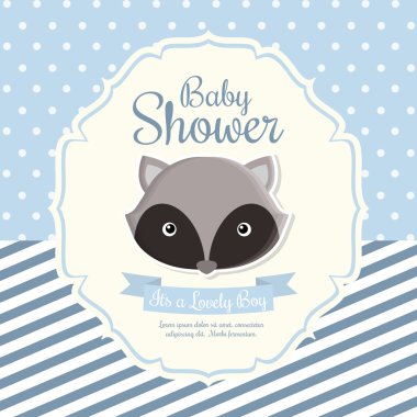 bebek hediye kartı tasarımı