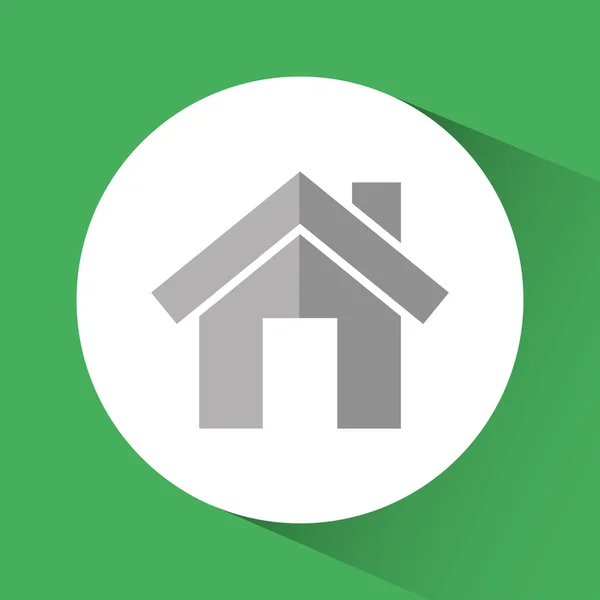 House home building design — Stock Vector