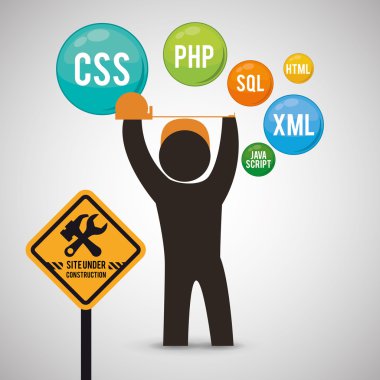 Site İnşaat tasarım altında