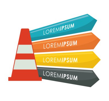 infografik endüstriyel güvenlik tasarımı