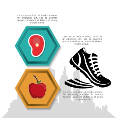 ayakkabı çalışan şehir tasarımı