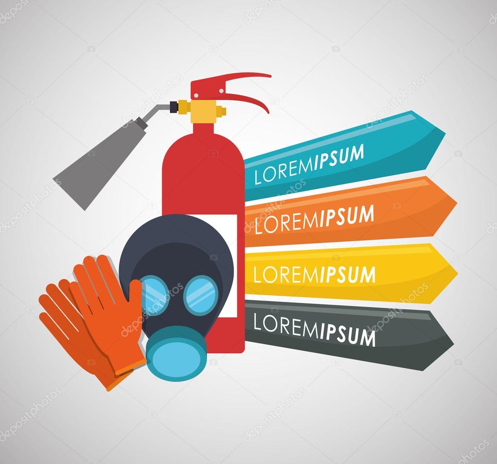 Industrial Safety Safety Logo Design