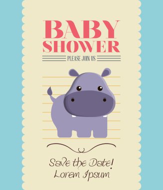 bebek hediye kartı tasarımı