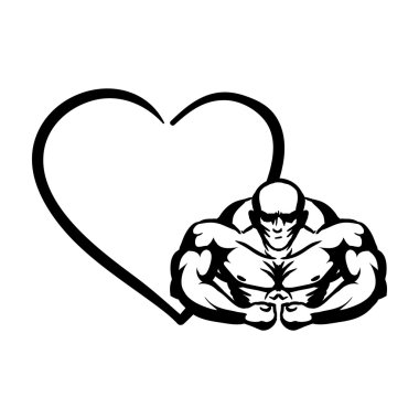 Fitness Spor salonu vücut geliştirme tasarım