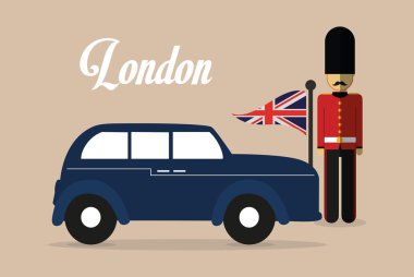 Londra İngiltere asker araba tasarımı