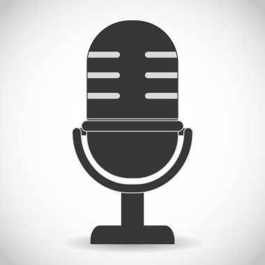 mikrofon gadget ses tasarımı