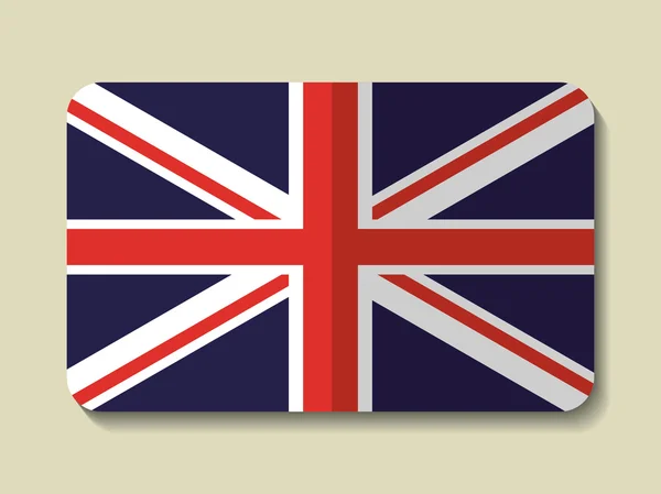 Flag london england design — Stock Vector