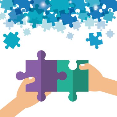 el ekip çalışması destek tasarım bulmaca