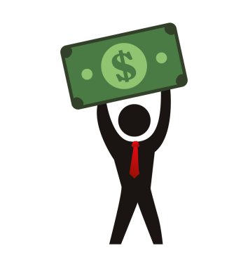 piktogram kravat kazanan tasarım