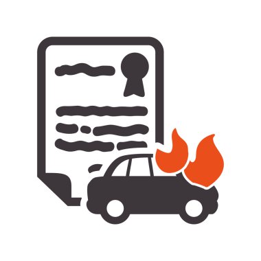 araba sigortası belge tasarımı