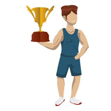 Altın Kupa ve basketbol tasarım