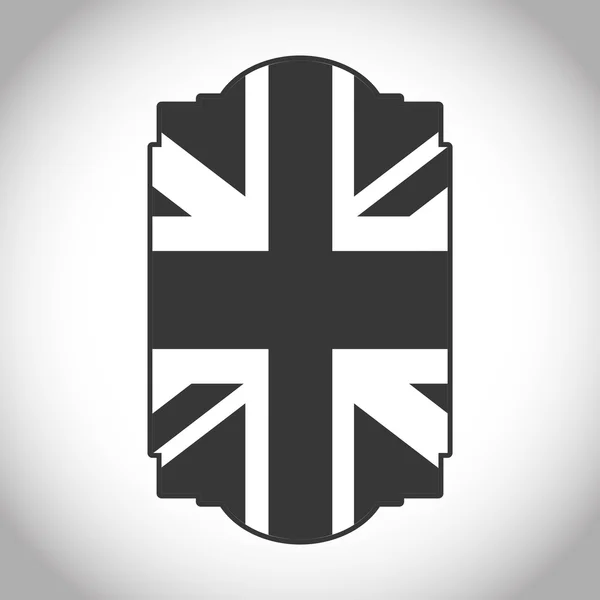 Design de referência de Londres e Inglaterra — Vetor de Stock