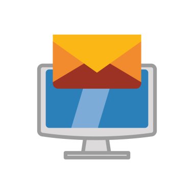 Medya simgesi tasarımı ile bilgisayar gadget