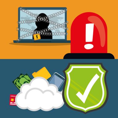 Siber güvenlik sistemi ve medya tasarımı