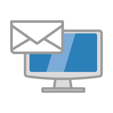 Medya simgesi tasarımı ile bilgisayar gadget