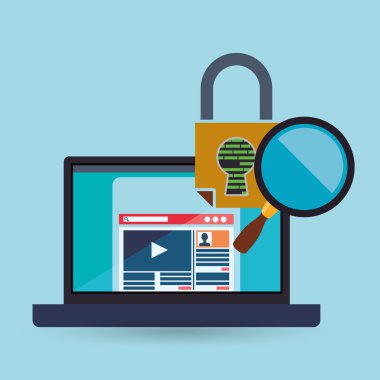 Siber güvenlik sistemi ve medya tasarımı