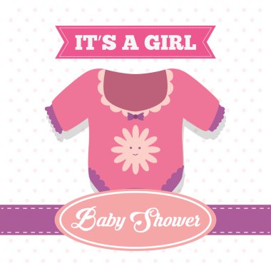 Bebek duş davetiye kartları tasarımı