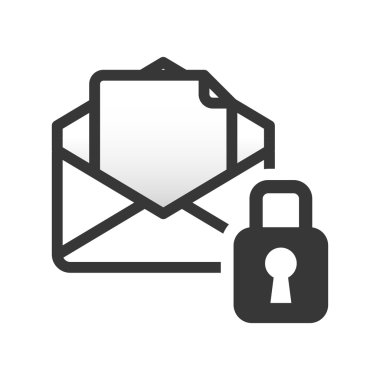 Asma kilit tasarımı ile zarf iletisi