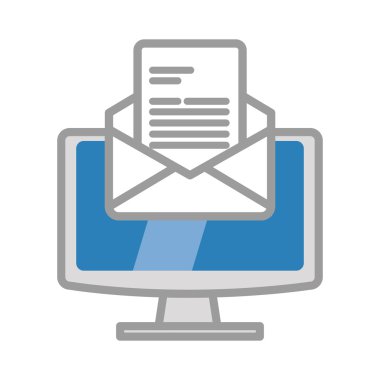 Medya simgesi tasarımı ile bilgisayar gadget