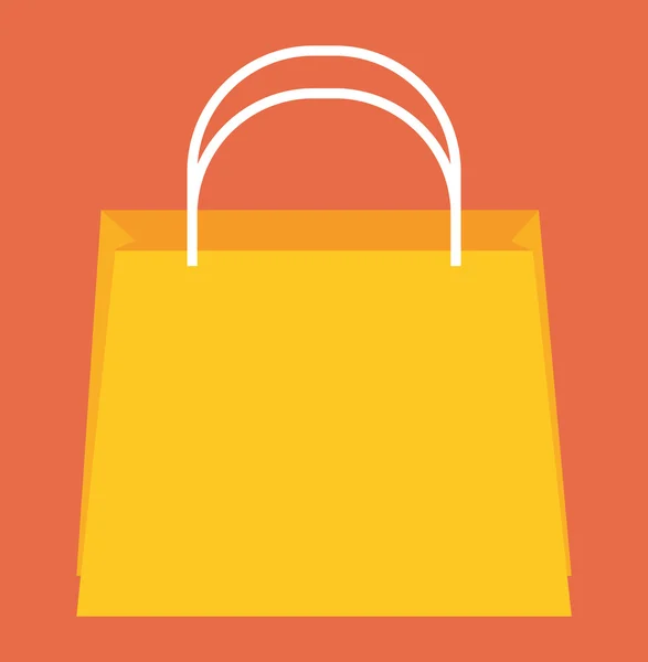 Shopping väska och cyber måndag design — Stock vektor