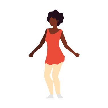 Afro-Amerikan kadın karakter ikonu