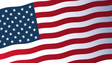 Amerika Birleşik Devletleri bayrak animasyonu