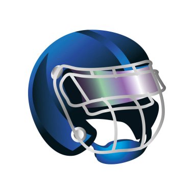 Miğfer sporu, detaylı tasarım simgesi