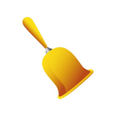 Çan perküsyonu müzik enstrümanı ayrıntılı simge