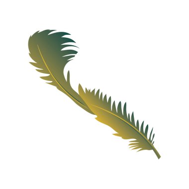 Tüylü doku dekorasyon doğa simgesi