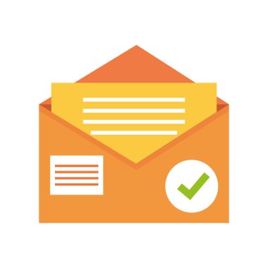 posta servisi kurye kontrol simgesi