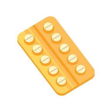 İlaç paketi ilaç tedavisi.