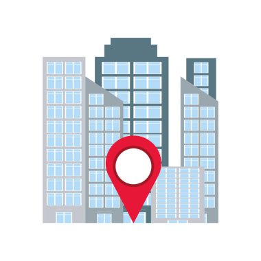 şehir servis GPS konum belirteci