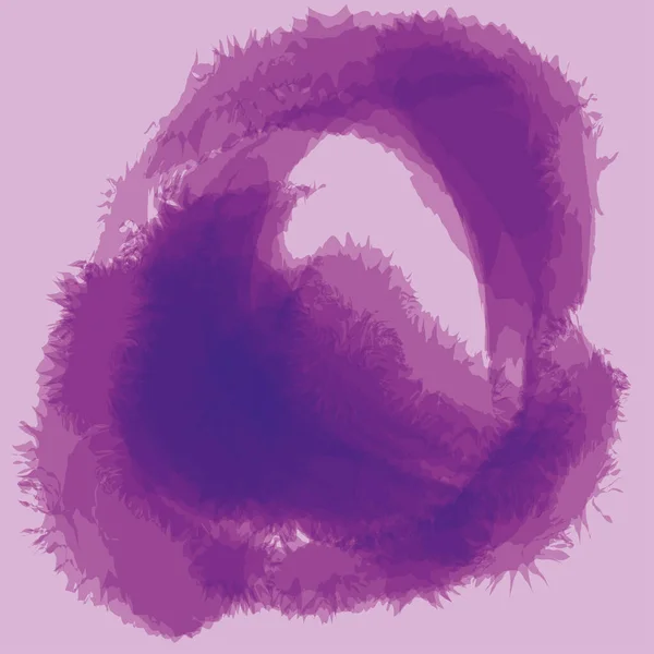 Efecto grunge púrpura acuarela fondo diseño — Archivo Imágenes Vectoriales