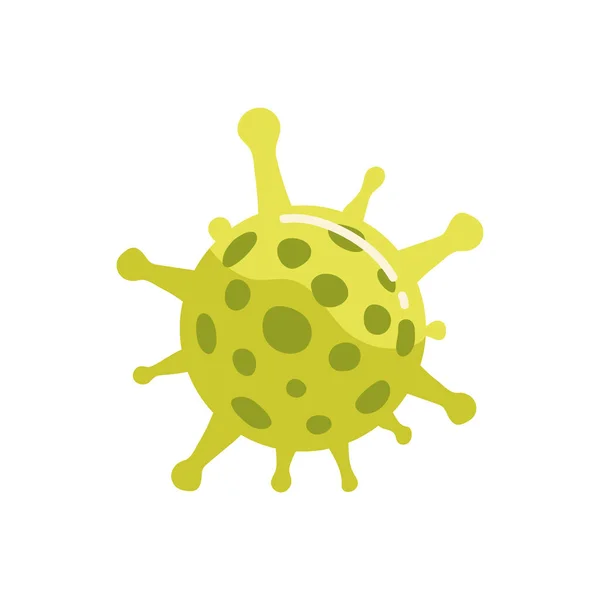 Covid 19 virus icono de diseño de vectores — Archivo Imágenes Vectoriales